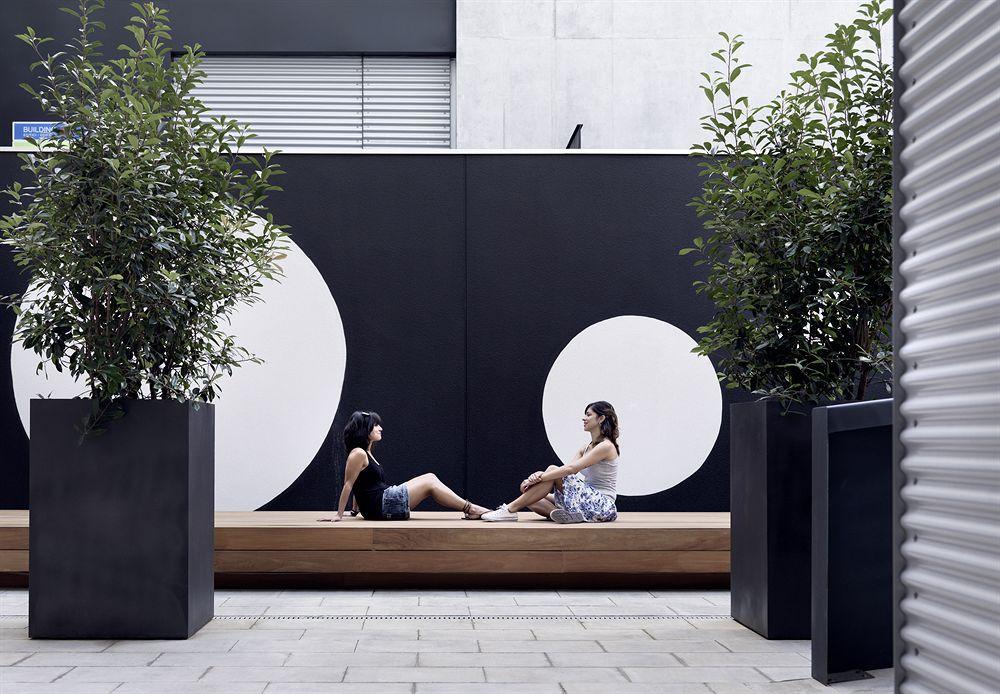 Residencia Melon District Marina Barcelona Exterior foto